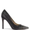 Nine West Fresh Rhinestone Pointy Toe Pumps The F Collection