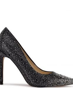 Nine West Fresh Rhinestone Pointy Toe Pumps The F Collection