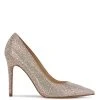 Nine West Fresh Rhinestone Pointy Toe Pumps The F Collection