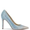 Nine West Fresh Rhinestone Pointy Toe Pumps The F Collection