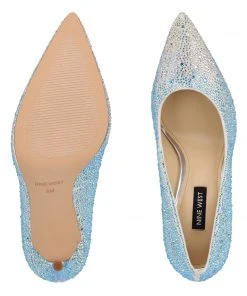 Nine West Fresh Rhinestone Pointy Toe Pumps The F Collection
