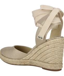 Nine West Friend Ankle Wrap Espadrille Wedge Sandals Lace It Up 9 Nine West Friend Ankle Wrap Espadrille Wedge Sandals Lace It Up