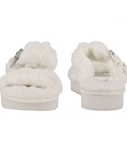 Nine West Funkie Cozy Flat Slide Sandals