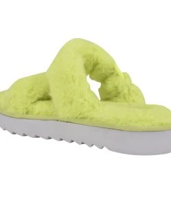 Nine West Color Pop Funkie Cozy Flat Slide Sandals