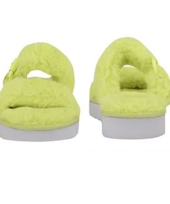 Nine West Color Pop Funkie Cozy Flat Slide Sandals