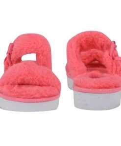 Nine West Color Pop Funkie Cozy Flat Slide Sandals