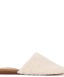 Nine West Mules & Slides Furzy Pointy Toe Mules