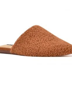 Nine West Mules & Slides Furzy Pointy Toe Mules