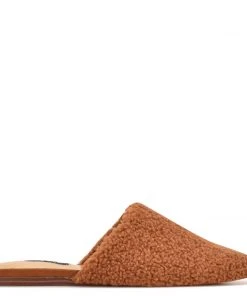 Nine West Mules & Slides Furzy Pointy Toe Mules