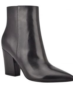 Nine West Gaba Heeled Booties