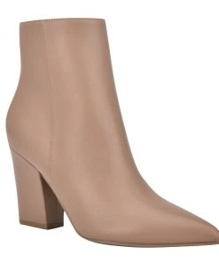Nine West Gaba Heeled Booties
