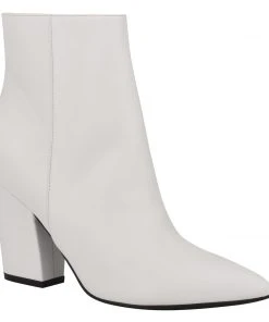 Nine West Gaba Heeled Booties Heels