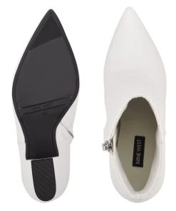 Nine West Gaba Heeled Booties Heels