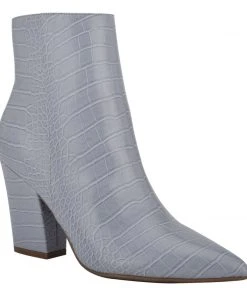 Nine West Gaba Heeled Booties Heels