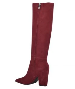 Nine West Gabal Heeled Boots 10 Nine West Gabal Heeled Boots