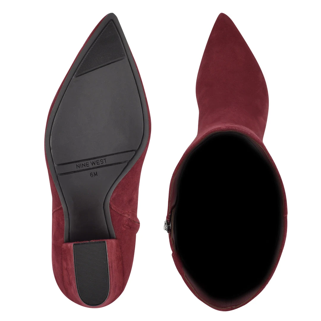 Nine West Gabal Heeled Boots 8 Nine West Gabal Heeled Boots