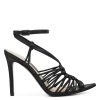 Nine West Gagnant Caged Sandals