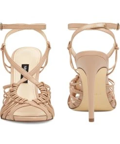 Nine West Gagnant Caged Sandals Heels