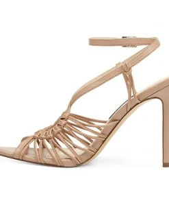 Nine West Gagnant Caged Sandals Heels