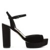 Nine West Gail Platform Sandal High Impact Platforms