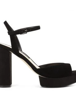 Nine West Gail Platform Sandal High Impact Platforms