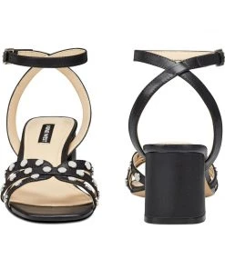 Nine West Heels Gale Studded Sandals