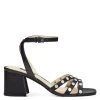 Nine West Heels Gale Studded Sandals
