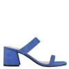 Nine West Color Pop Galvin Block Heel Slide Sandals
