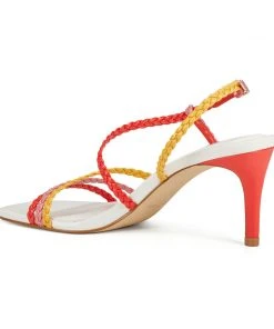 Nine West Heels Game Heeled Sandals