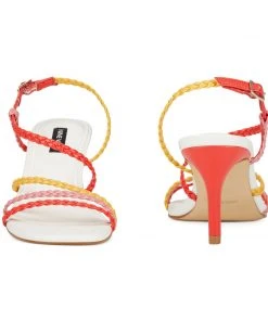 Nine West Heels Game Heeled Sandals
