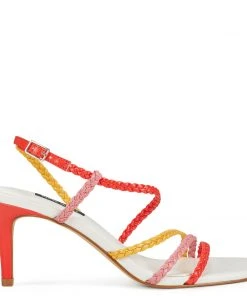 Nine West Heels Game Heeled Sandals