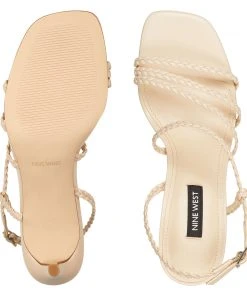 Nine West Heels Game Heeled Sandals