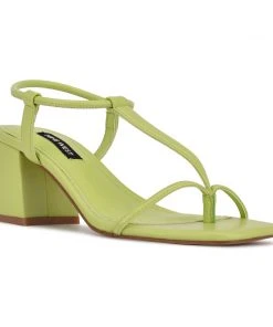 Nine West Y2K Revival Gardeen Block Heel Sandals