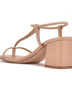Nine West Gardeen Block Heel Sandals