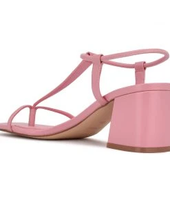 Nine West Gardeen Block Heel Sandals