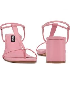 Nine West Gardeen Block Heel Sandals