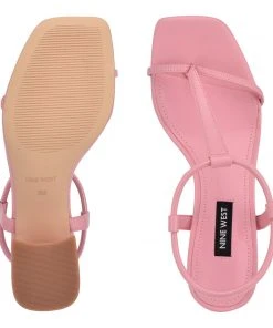 Nine West Gardeen Block Heel Sandals