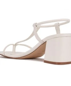 Nine West Gardeen Block Heel Sandals Y2K Revival