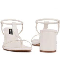 Nine West Gardeen Block Heel Sandals Y2K Revival