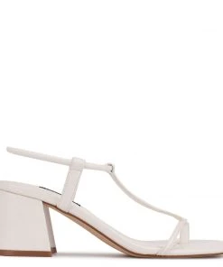 Nine West Gardeen Block Heel Sandals Y2K Revival