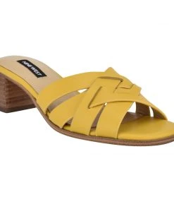 Nine West Garnet Slide Sandals Color Pop 8 Nine West Garnet Slide Sandals Color Pop