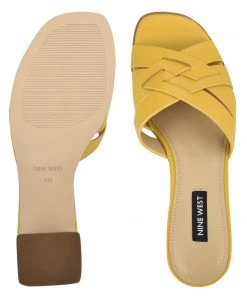 Nine West Garnet Slide Sandals Color Pop 11 Nine West Garnet Slide Sandals Color Pop