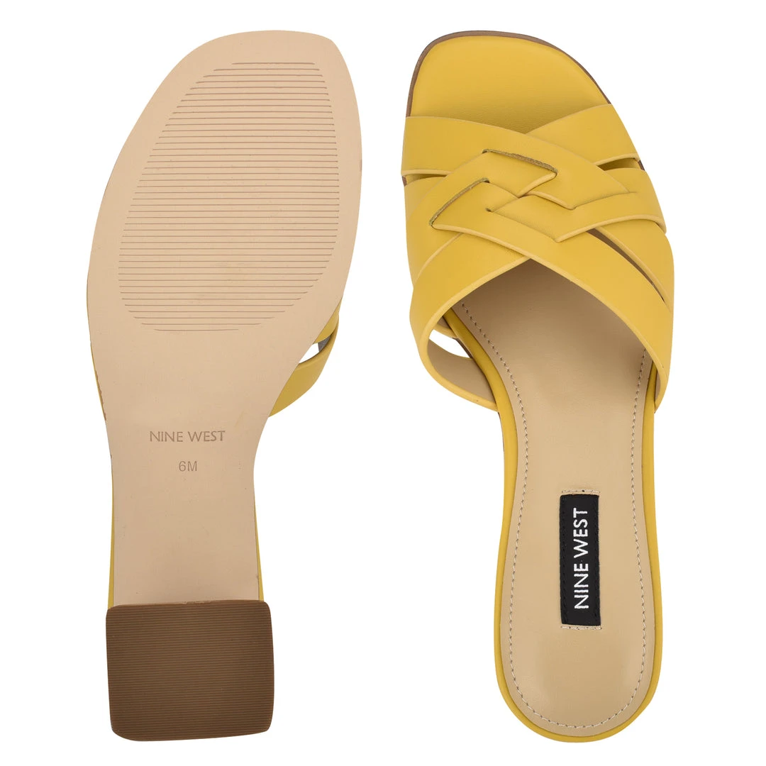 Nine West Garnet Slide Sandals Color Pop 7 Nine West Garnet Slide Sandals Color Pop