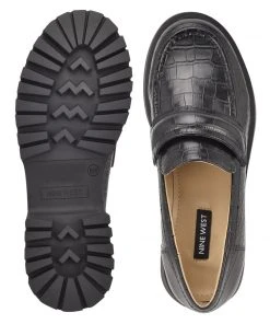 Nine West Garren Lug Sole Loafers