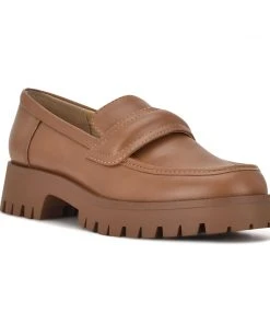Nine West Garren Lug Sole Loafers