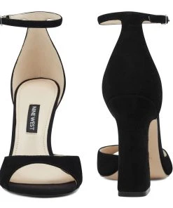 Nine West Gavyn Ankle Strap Pumps