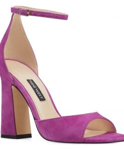 Nine West Gavyn Ankle Strap Pumps
