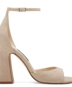 Nine West Gavyn Ankle Strap Pumps Heels