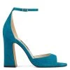 Nine West Gavyn Ankle Strap Pumps Heels