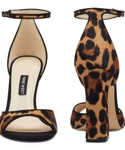 Nine West Gavyn Ankle Strap Pumps Heels